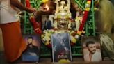 Karnataka priest suspended for keeping jailed actor Darshan’s photograph inside temple’s sanctum sanctorum