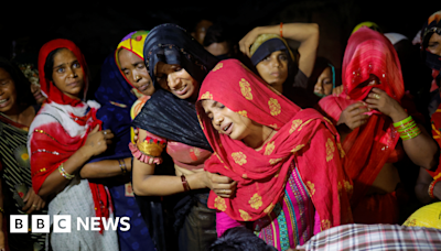 Hathras crush: Indian preacher denies blame for deaths, lawyer tells BBC