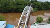 Colombia y Venezuela abren al paso de vehículos el cuarto puente en su frontera común