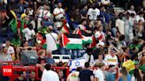 Israel's national anthem jeered at Paris Olympics football match | Paris Olympics 2024 News - Times of India