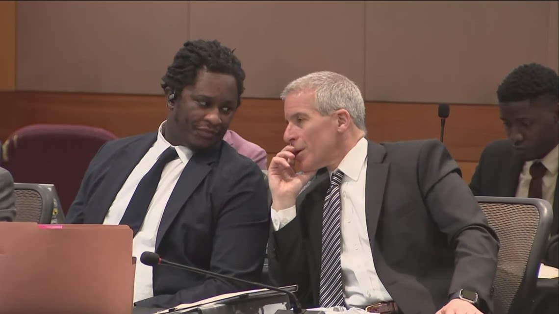 Video from court | Young Thug, YSL trial continues