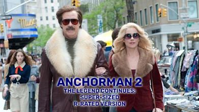 Anchorman: The Legend Continues