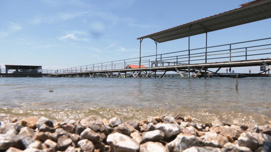 Lake Brownwood 30% fuller after May storms, local fishers hopeful for summer catches