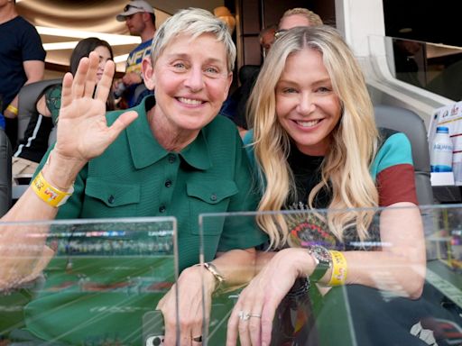 Ellen DeGeneres, Portia de Rossi Feel Hypnosis Does 'Wonders' (Excl)