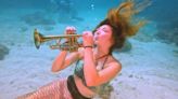 Welcome to Glastonbur-sea! Underwater music festival held in Florida Keys