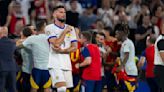 France-Espagne: "bravo et merci", l’hommage de Deschamps à Giroud pour sa dernière avec les Bleus