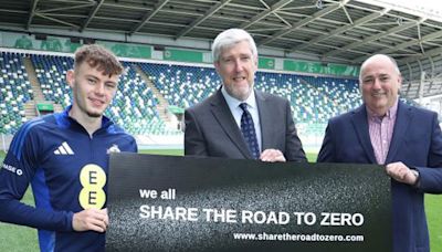 Conor Bradley Supports New Road Safety Campaign