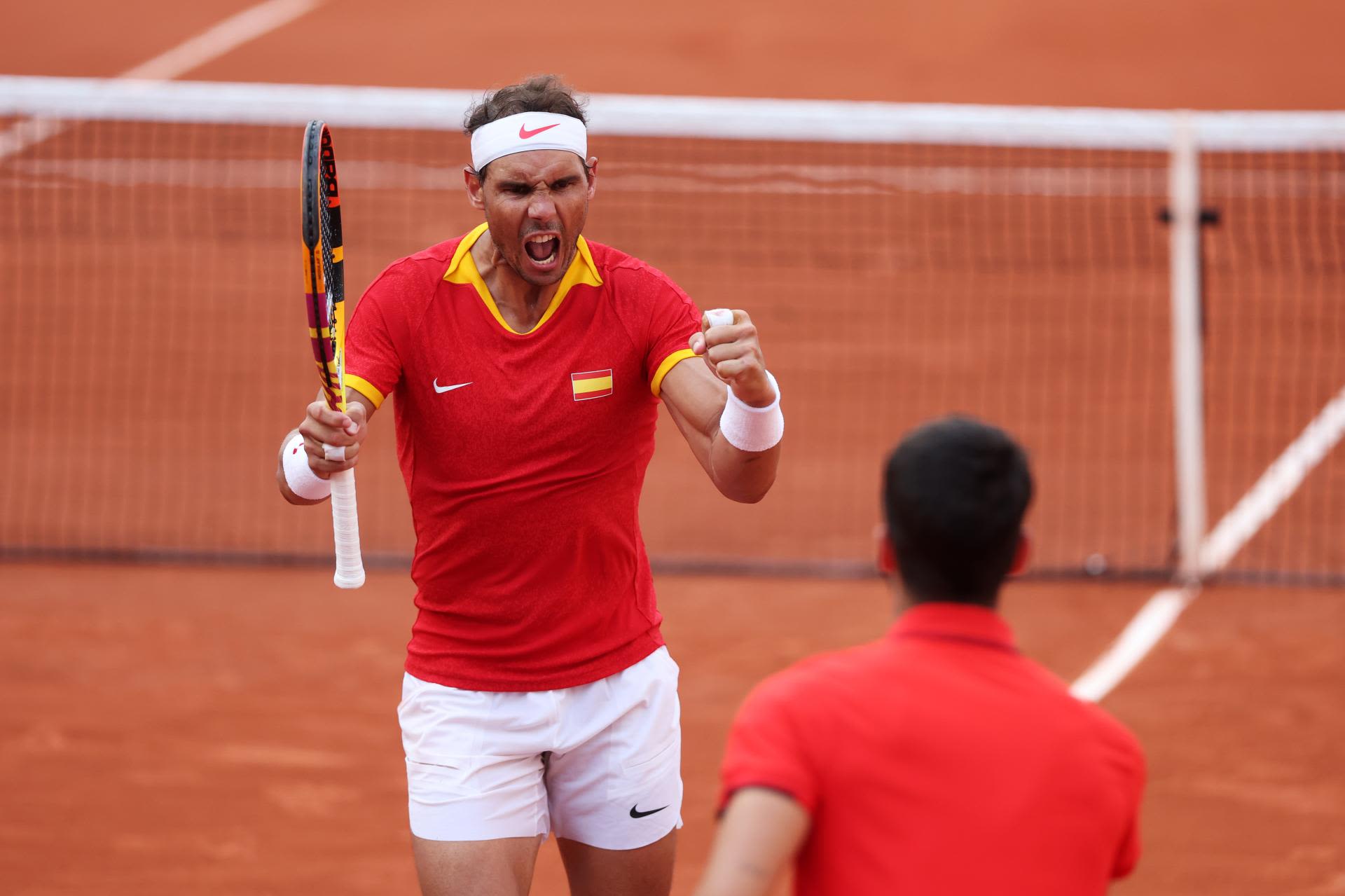 Olympics: Rafael Nadal, Carlos Alcaraz survive tight match, set up QF vs No. 4 seeds