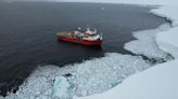 As ice recedes, Italian ship makes record journey into Antarctic