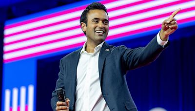 Former Republican presidential candidate Vivek Ramaswamy takes a 7.7% stake in BuzzFeed