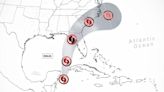 Hurricane watch issued for Florida’s Gulf Coast as Tropical Storm Idalia approaches