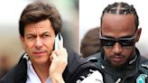 Toto Wolff told to change his Lewis Hamilton replacement plan as concern raised