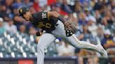 San Diego Padres and Pittsburgh Pirates play in game 2 of series