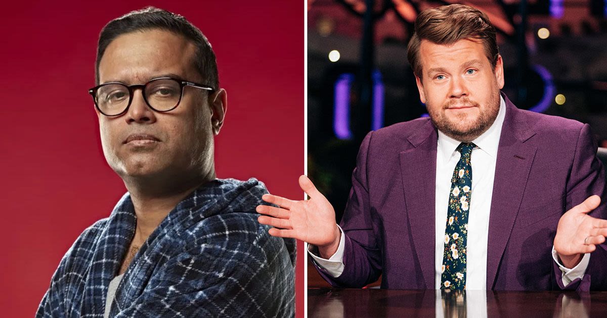 Paul Sinha left in tears after being 'humiliated' on James Corden's show