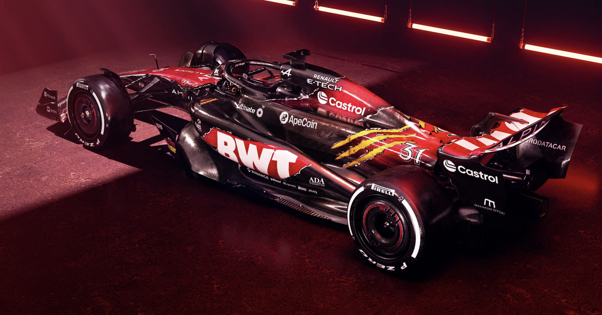 Alpine unveils ‘Deadpool & Wolverine’ livery for Belgian Grand Prix