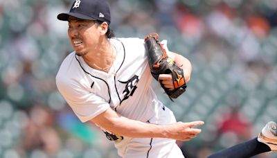 Kenta Maeda gets first win for Tigers, 4-1 over Cardinals