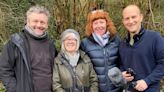 Welsh Hollywood star visits site of toxic South Wales quarry