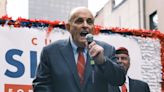 Rudy Giuliani Struck While Campaigning for Son, Who Blames ‘Left Wing for Encouraging Violence’
