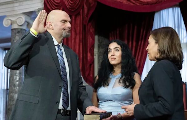 John Fetterman endorses Kamala Harris