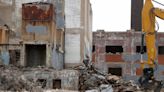 Demolition begins of Continental Motors ruins in Detroit