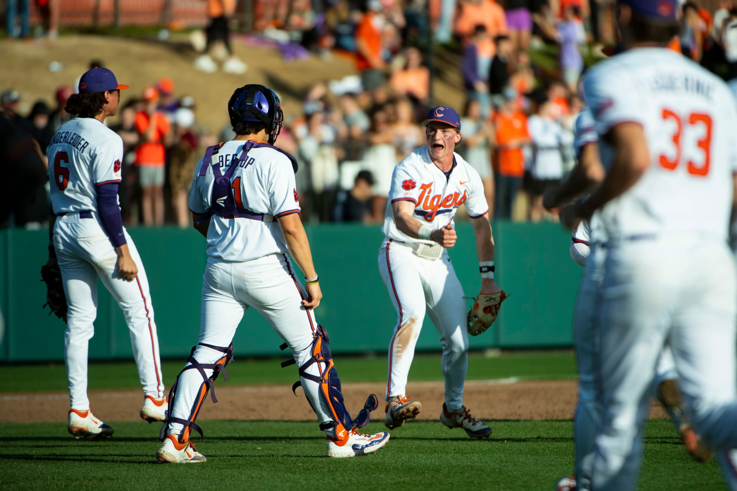 Clemson to face SEC team in final Field of 64 projections