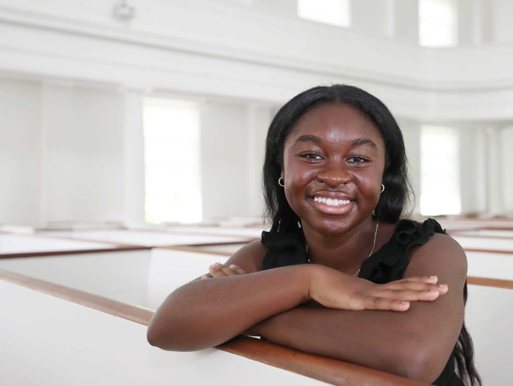 Putting her heart into it: Star Student Nana Kyei leads hypertension clinic in Ghana