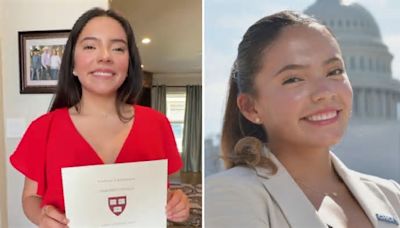 Joven hispana es aceptada en Harvard mientras lucha contra del diagnóstico de cáncer de su madre