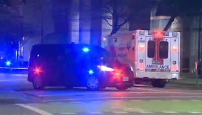 Man charged after doctor mistakenly shot in the face in downtown Vancouver: police