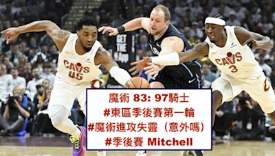 【2023-24 小人物上籃季後賽戰報】魔術騎士東區季後賽第一輪 - NBA - 籃球 | 運動視界 Sports Vision