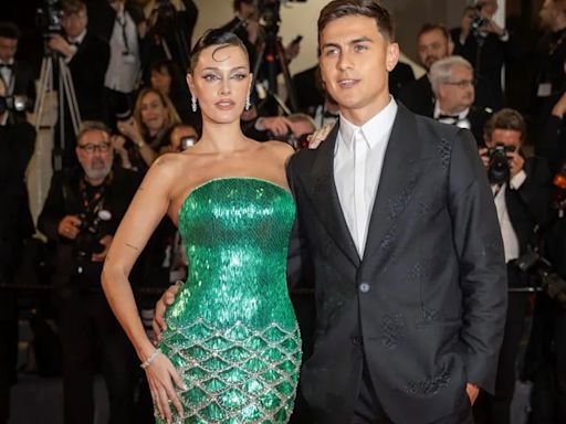 Oriana Sabatini y Paulo Dybala ECLIPSARON la alfombra roja del Festival de Cannes con looks a puro lujo