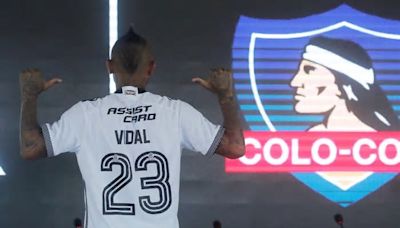 Con Arturo Vidal a la cabeza: Estos son los nombres de jugadores de Colo Colo que los hinchas estampan más