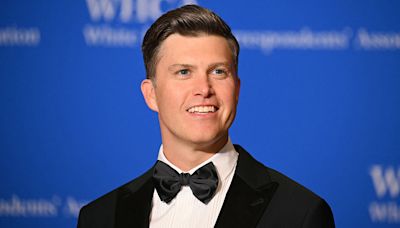 Colin Jost Roasts Biden, the Press and Gets Sentimental at White House Correspondents Dinner