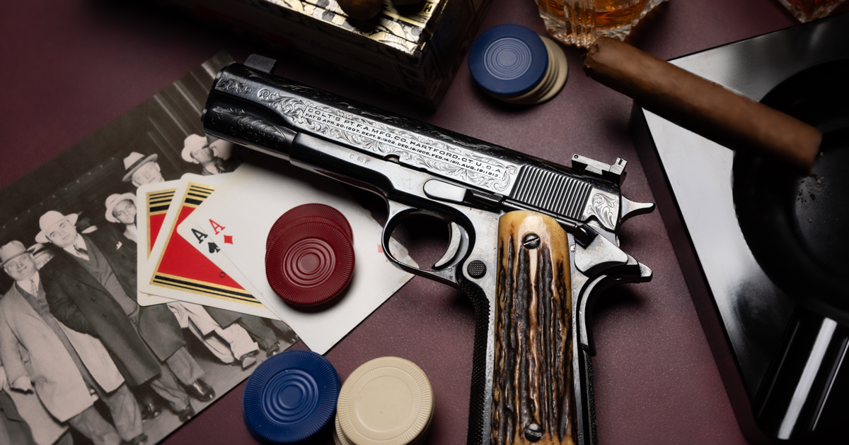 Want to own Al Capone's gun? It's going up for sale at a Greenville auction house.