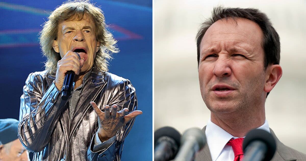 Mick Jagger slams Republican gov watching Rolling Stones show before he hit back