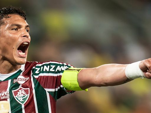 Thiago Silva mejora a Fluminense