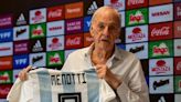 César Luis Menotti será velado en el predio de la AFA - Diario Hoy En la noticia