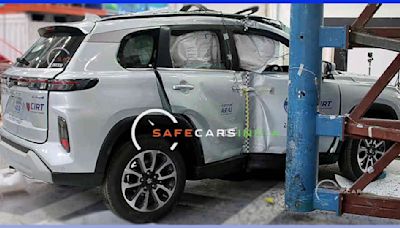 Maruti Grand Vitara Scores 5-star Safety Rating at NCAP?