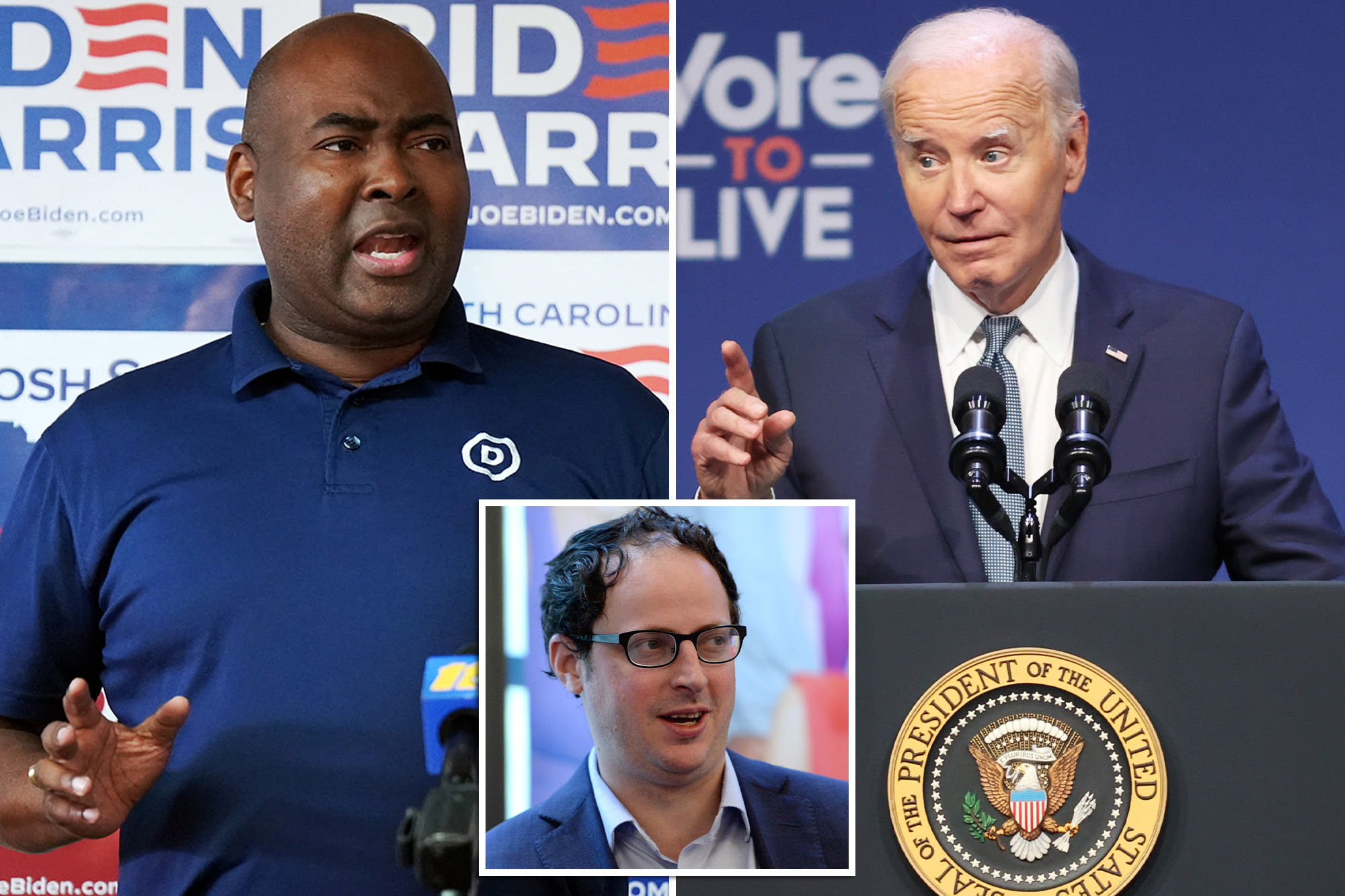 Nate Silver accuses DNC chair Jaime Harrison of ‘lying’ about Biden nomination deadline
