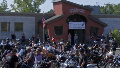 ‘Ride Like an Animal Motorcycle Run’ supports medical care at local animal shelter