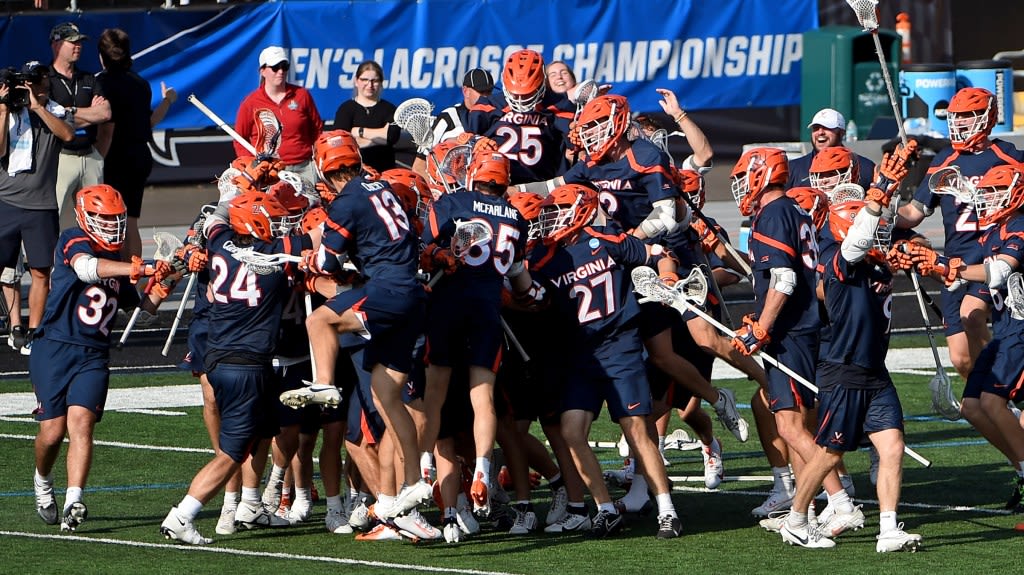 Double-OT victory sends Virginia to NCAA men’s lacrosse semifinals
