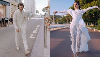 Shantanu Maheshwari and Avneet Kaur make stunning appearance in white at Cannes after unveiling the poster of their Indo-Vietnamese Film 'Love In Vietnam'