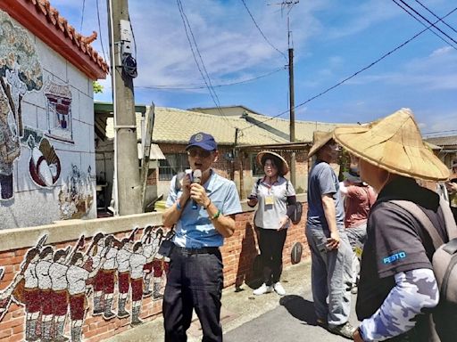 「旅讀農村Ⅱ」深度走讀後壁頂長粨面宋江歷史 細看百年產業傳承脈絡