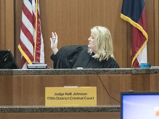 Harris County Judge Kelli Johnson arrested twice on DWI charge