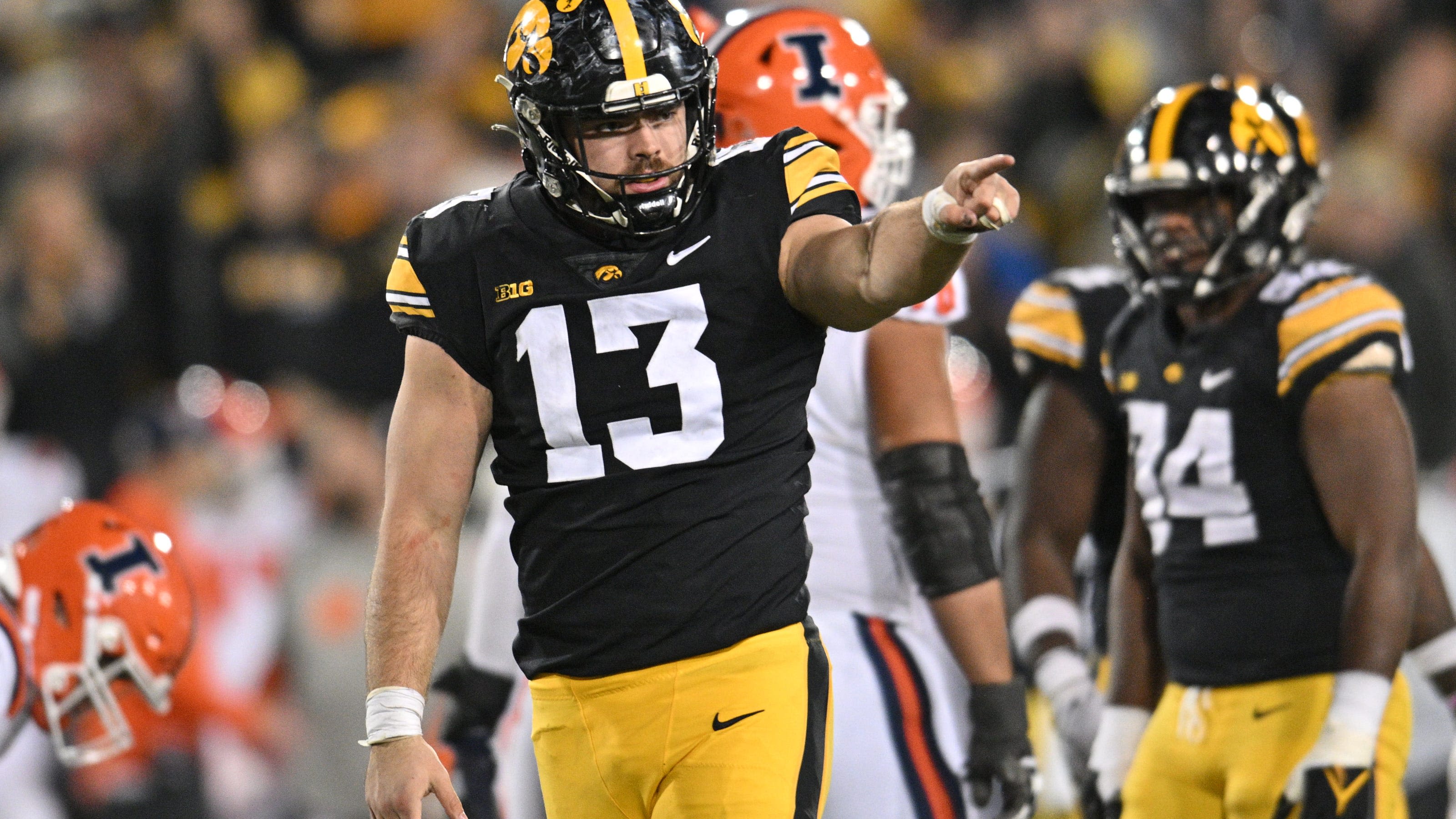 Iowa undrafted free agents tracker: Hawkeyes who signed after 2024 NFL Draft