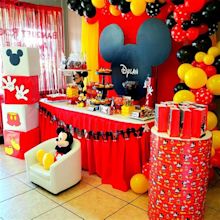 Mickey mouse Birthday Party Ideas | Photo 1 of 17 | Catch My Party