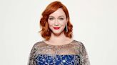 Christina Hendricks Found Her Something Blue with Christian Siriano Rehearsal Dinner Dress: See the Gorgeous Gown