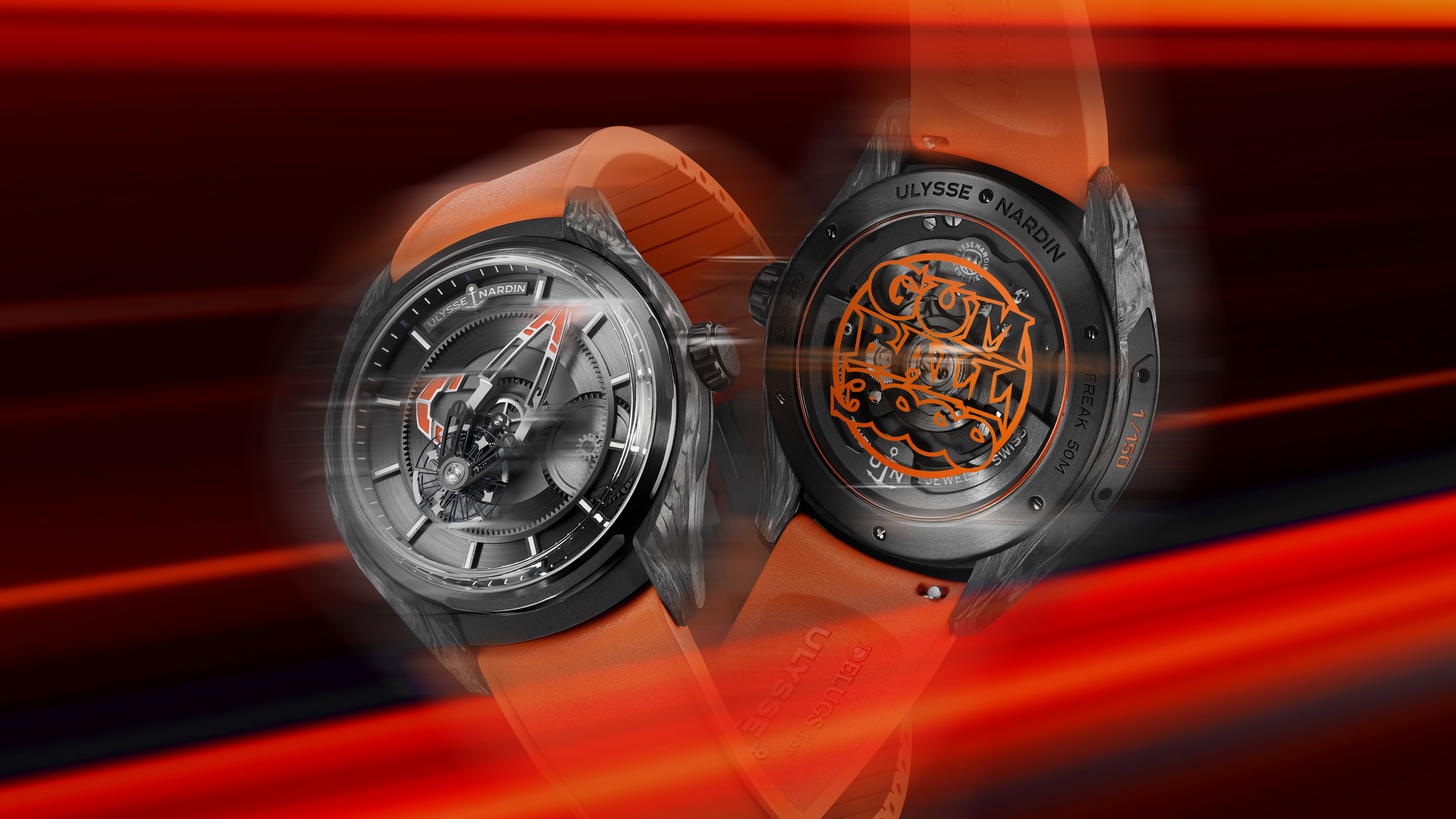 New Ulysse Nardin Freak celebrates 25 years of the Gumball rally