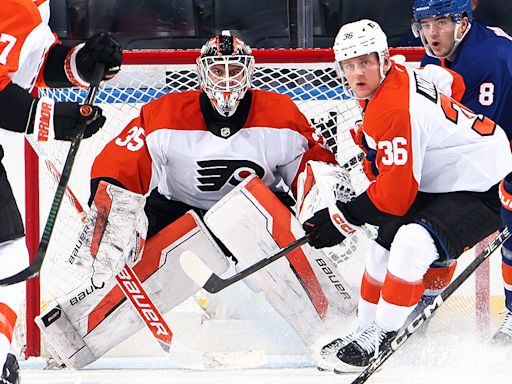 Kolosov sharp in preseason debut, Flyers fall to Islanders with 51 seconds left