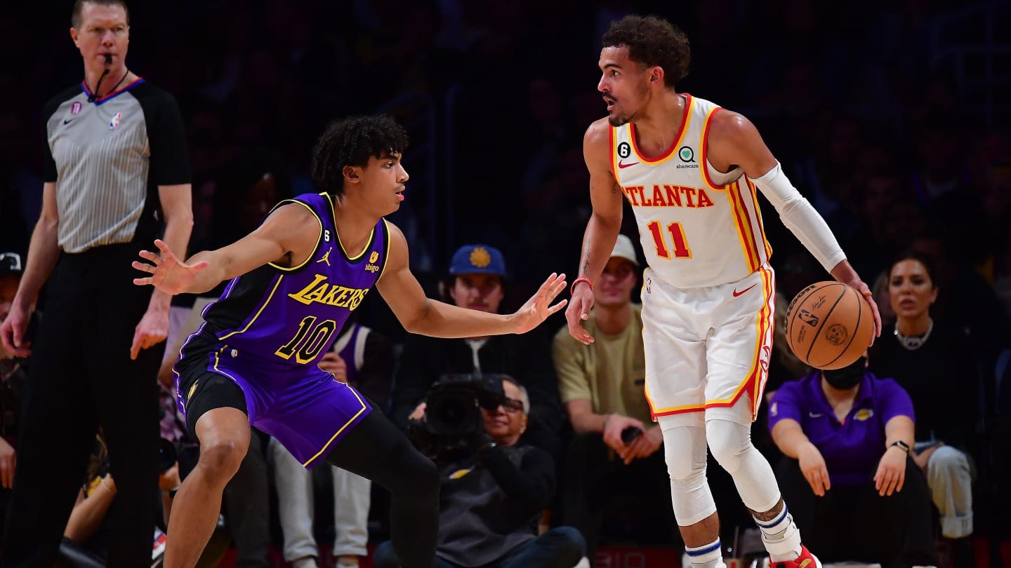 Trae Young Listed As the Lakers Most