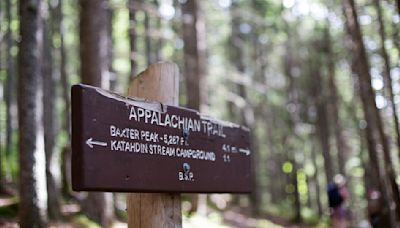 Female ultra runner sets new overall speed record on Appalachian Trail with 40-day dash from Maine to Georgia